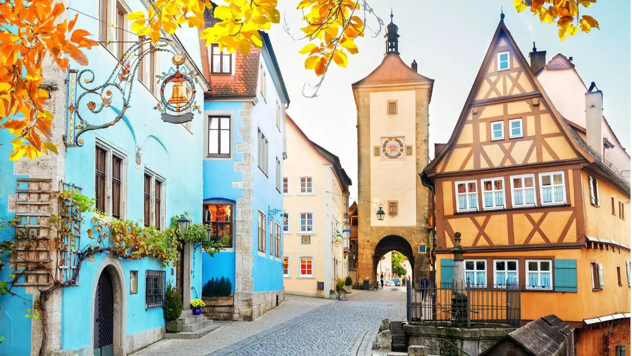 Rothenburg ob der Tauber Germany