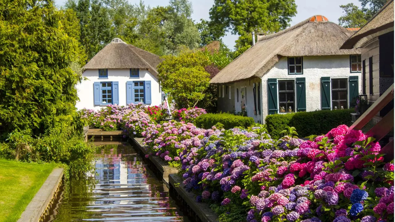 Giethoorn Netherlands