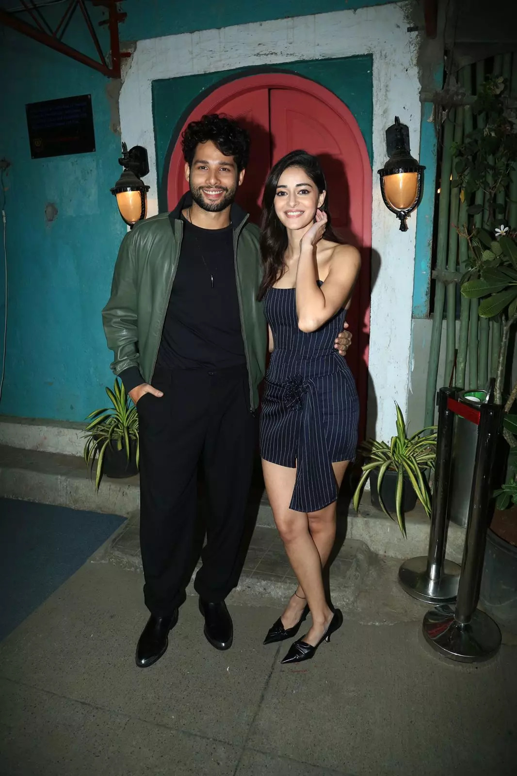 Siddhant Chaturvedi And Ananya Panday