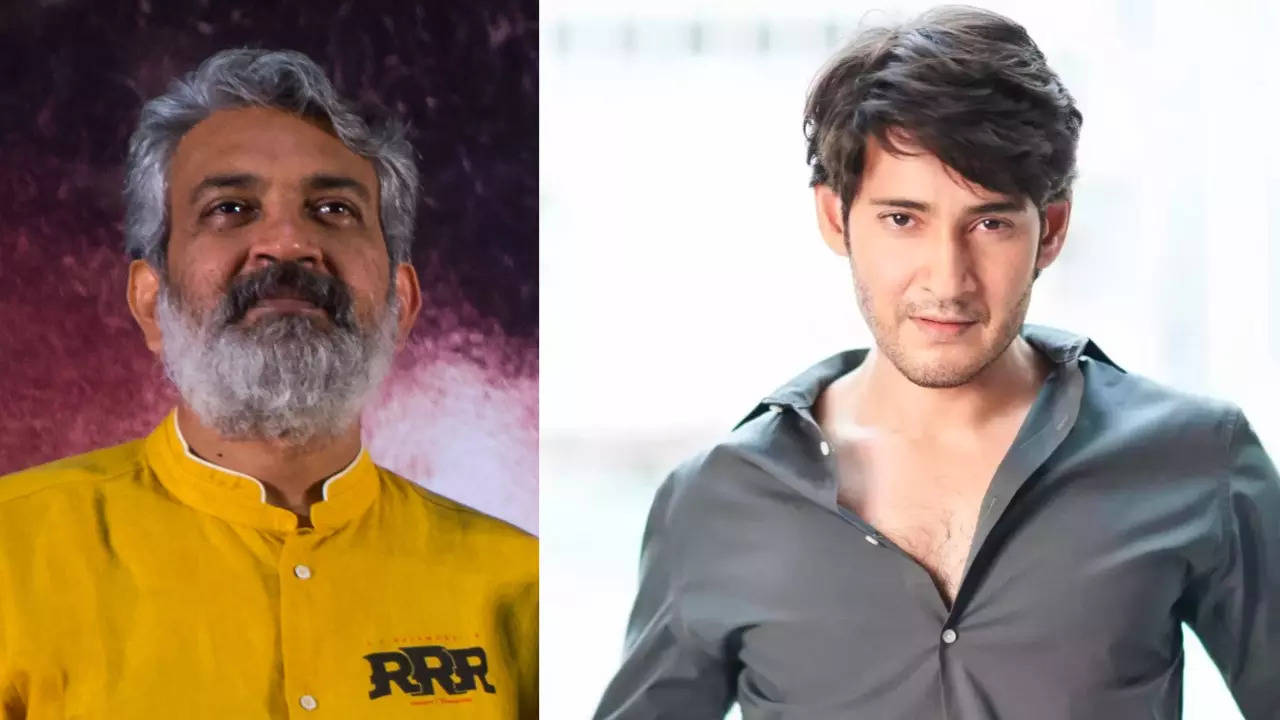 SS Rajamouli And Mahesh Babu 