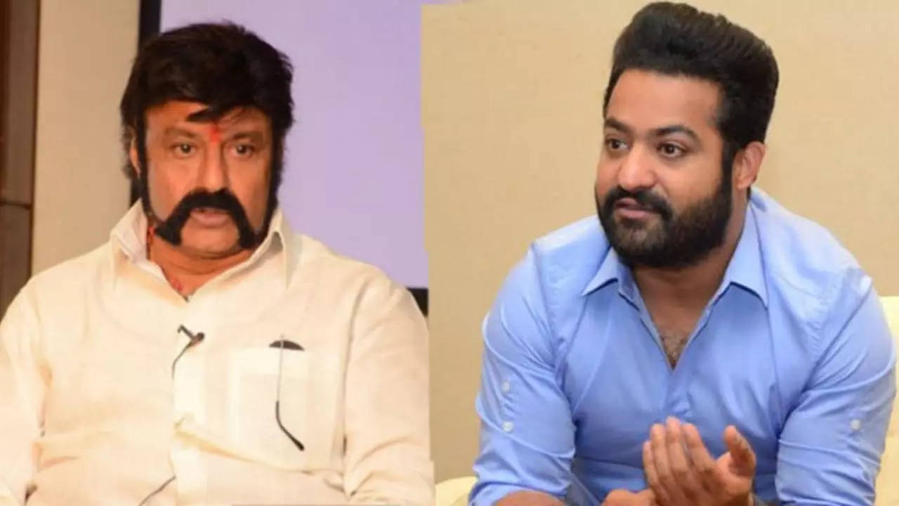 Uncle Vs Nephew Nandamuri Balakrishna- Jr NTR