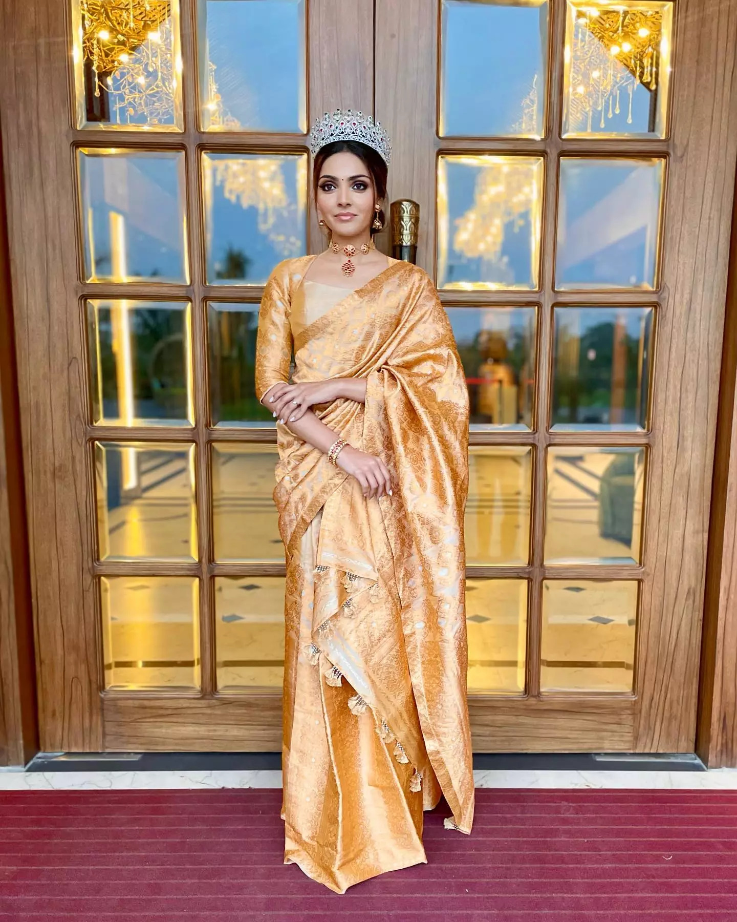 Golden Drape