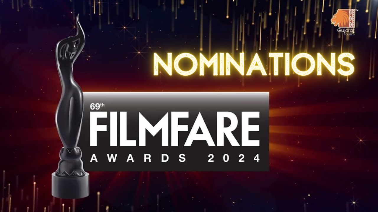 List Of Nominations For 69th Filmfare Awards 2024