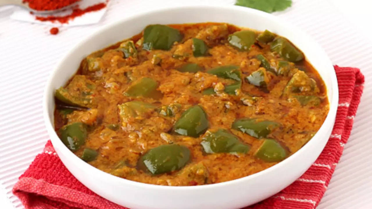 Capsicum Masala