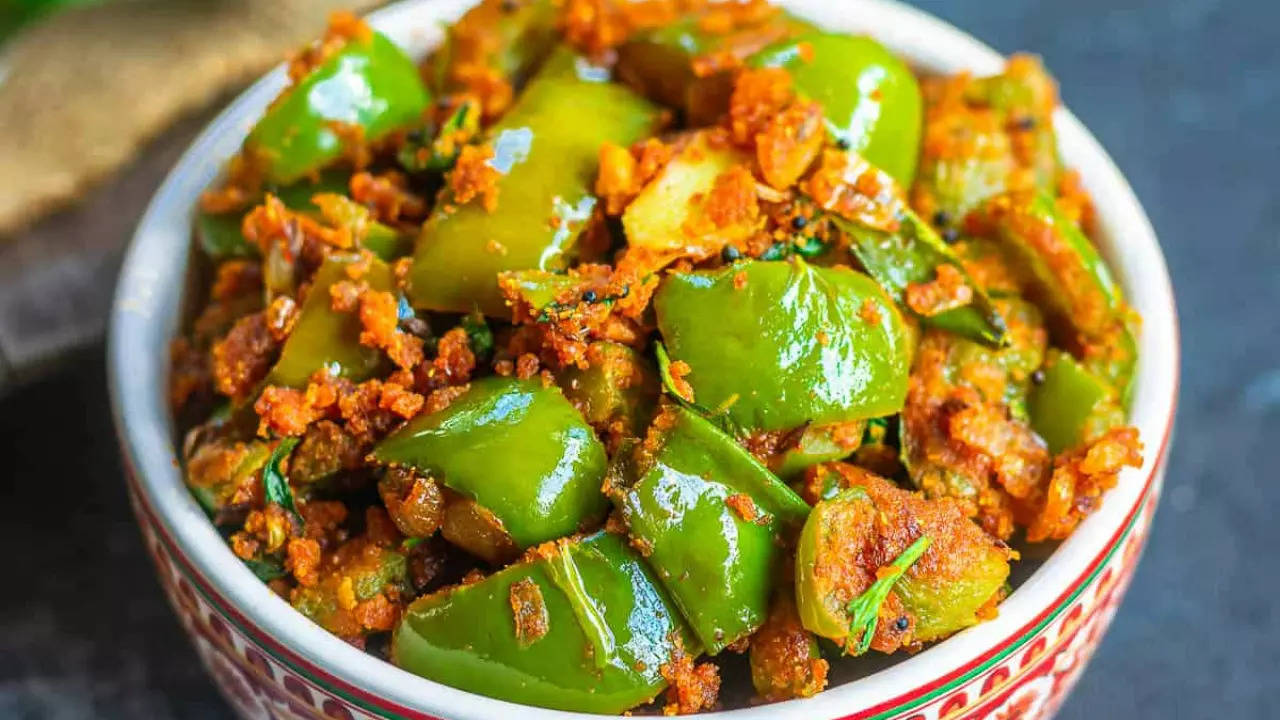 Capsicum Fry