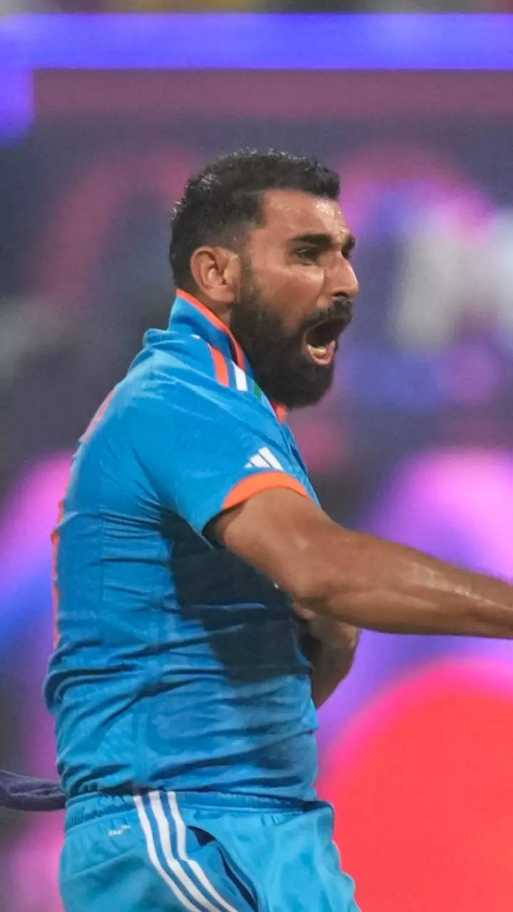 Mohammed Shami  