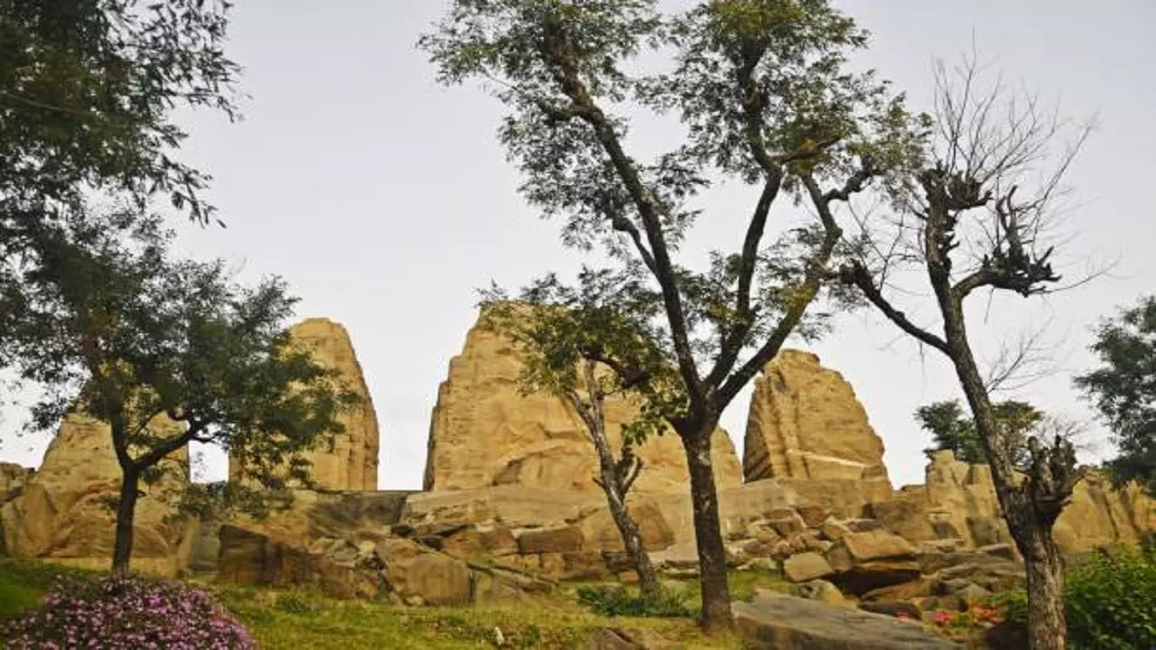 Temple complex comprises of 15 temples