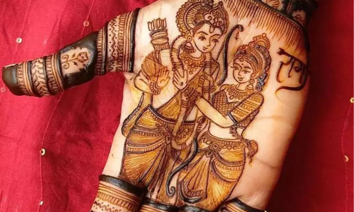 Mahashivratri Mehndi Design 2024: देखें खूबसूरत शिव-पार्वती मेहंदी डिजाइंस  के चित्र | shiv parvati mehndi designs for mahashivratri2024 | HerZindagi