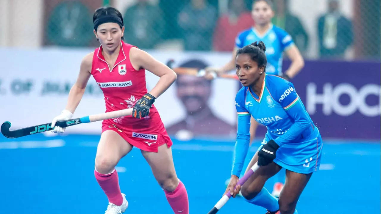 India defeats Japan 1-0, qualify for Junior Women's Hockey World