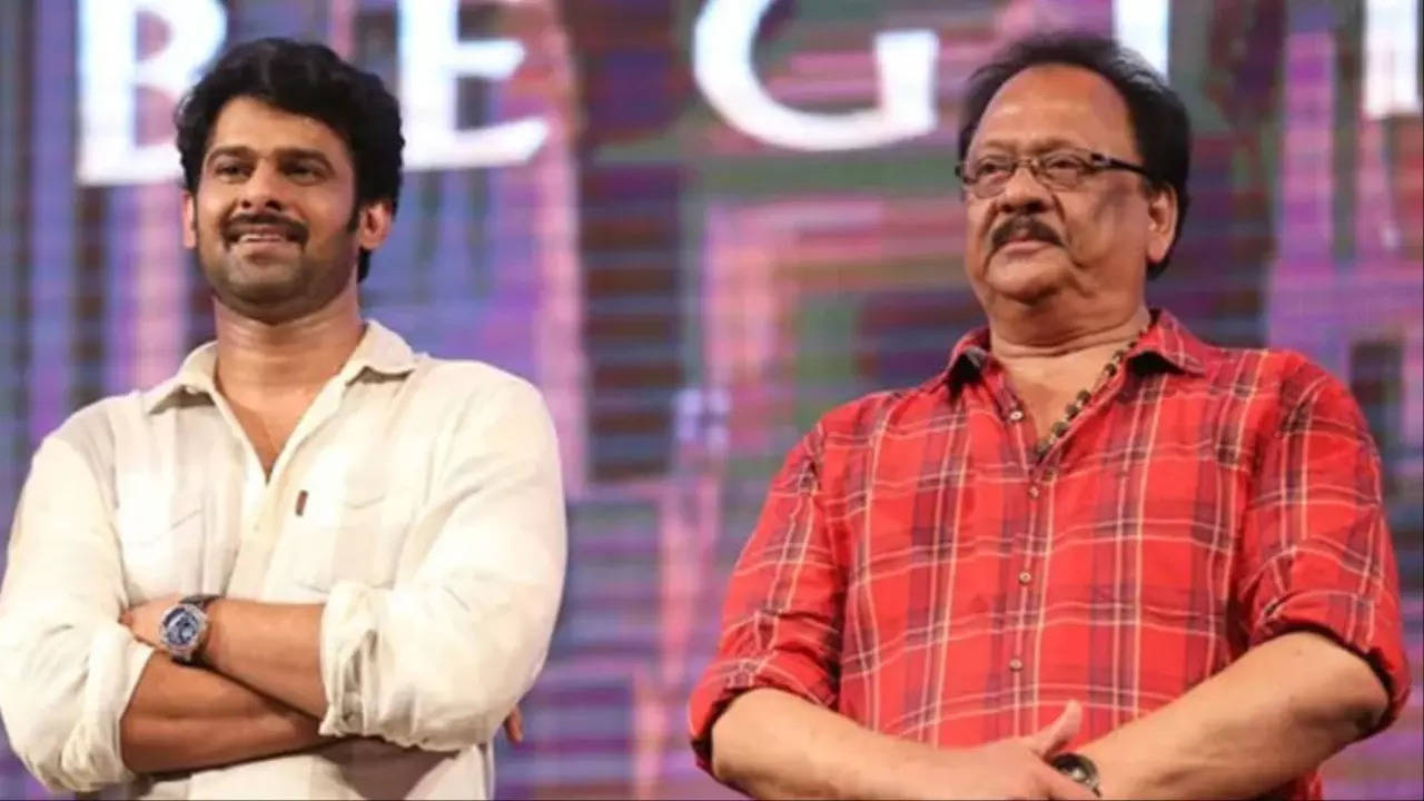 krishnam raju prabhas