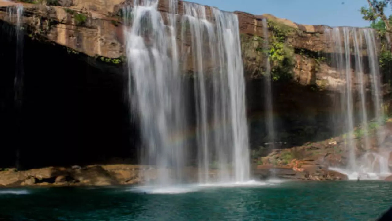 Cherrapunji and Mawsynram Meghalaya