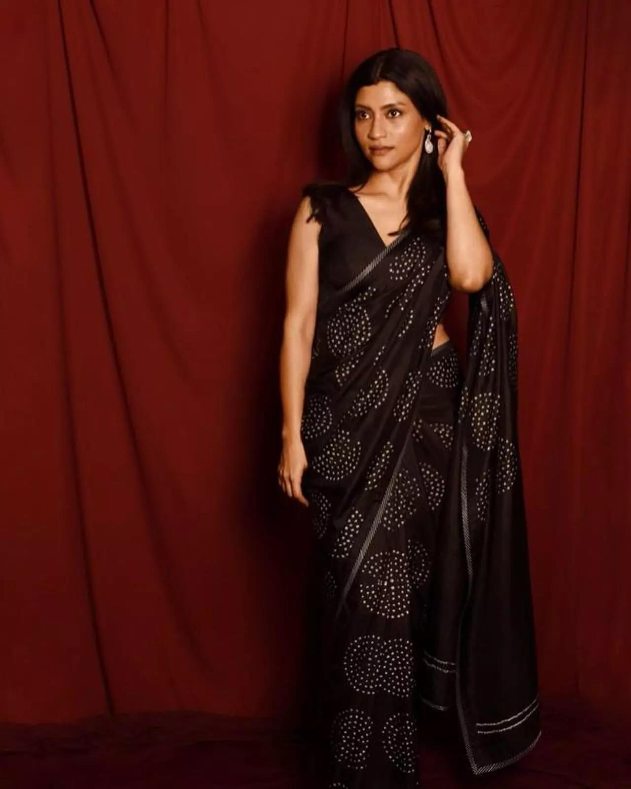 Konkona Sensharma's best saree looks that we are obsessed with. On Fashion  Friday - India Today