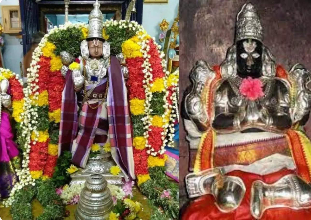 கோலவில்லி ராமர் கோயில் திருவெள்ளியங்குடி