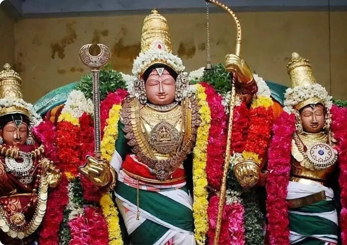 முடிகொண்டான் கோதண்டராமர் கோவில் திருவாரூர் 