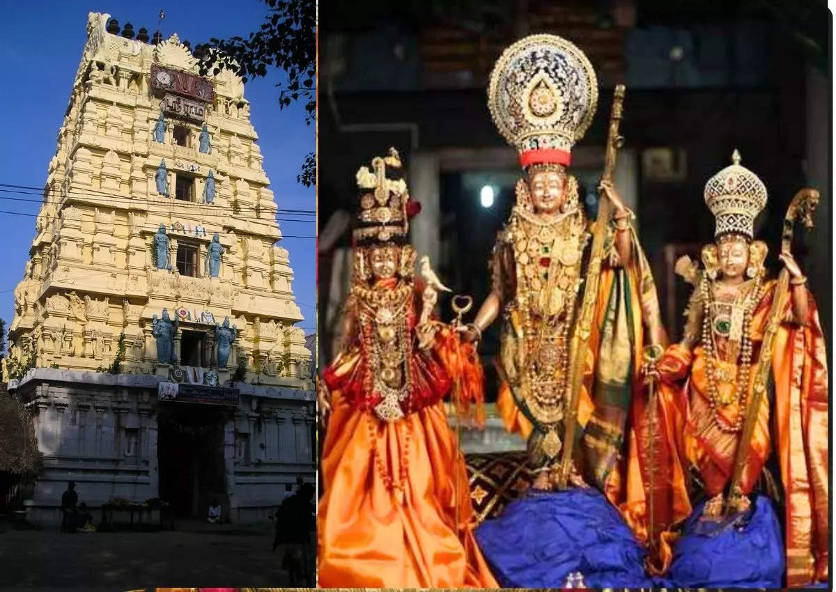 ஸ்ரீ ஏரி காத்த ராமர் கோயில் மதுராந்தகம் காஞ்சிபுரம்