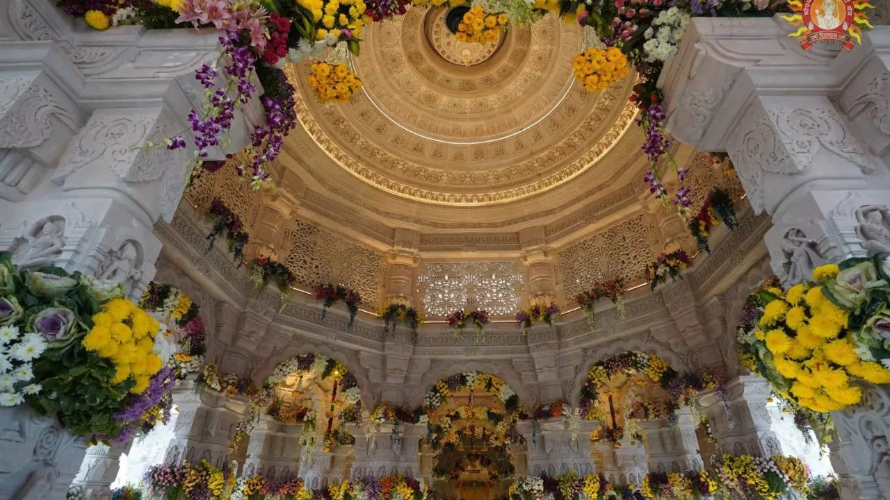 Decorated Temple