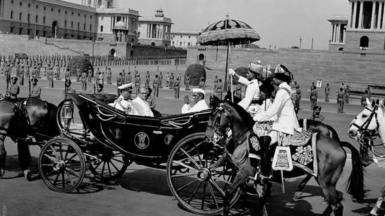 First Republic Day Parade Venue