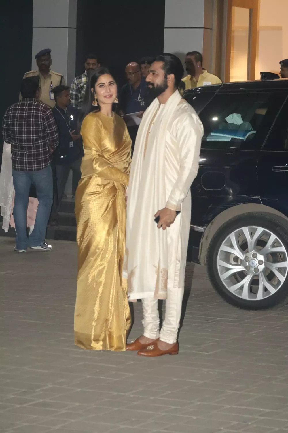 Vicky Kaushal And Katrina Kaif