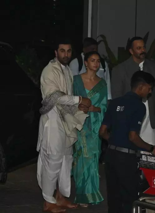 Ranbir Kapoor And Alia Bhatt