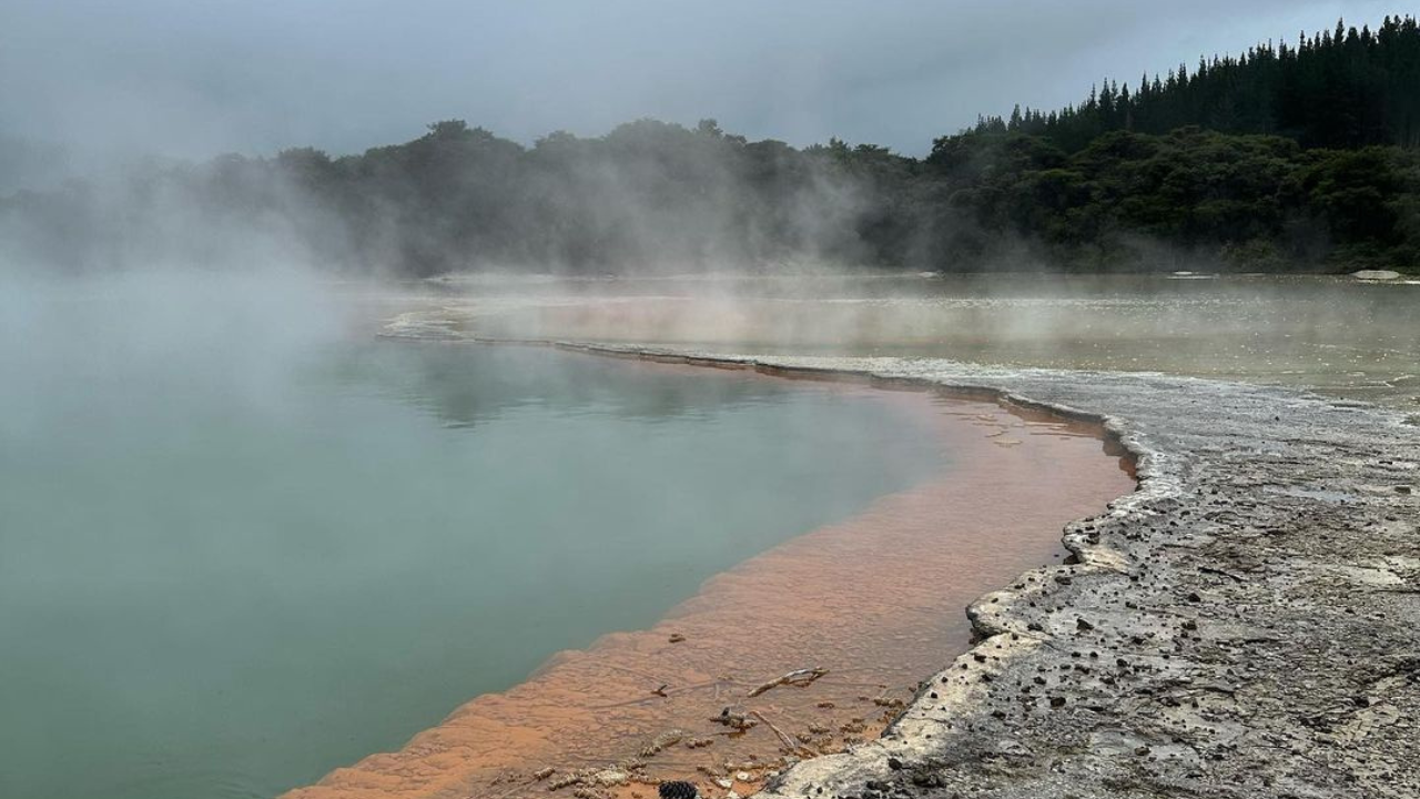 Champagne Pool New Zealand