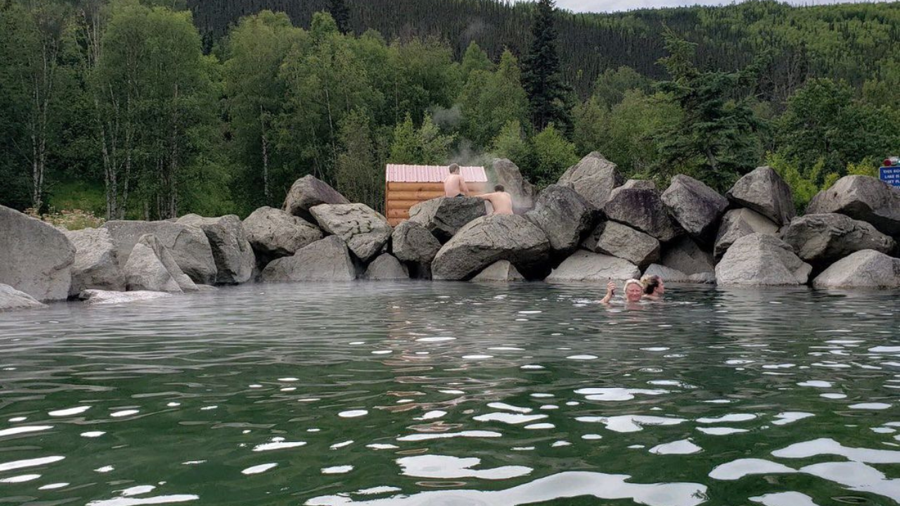 Chena Hot Springs Alaska