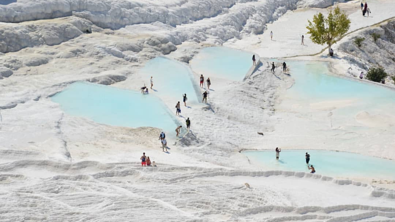 Pamukkale Turkey