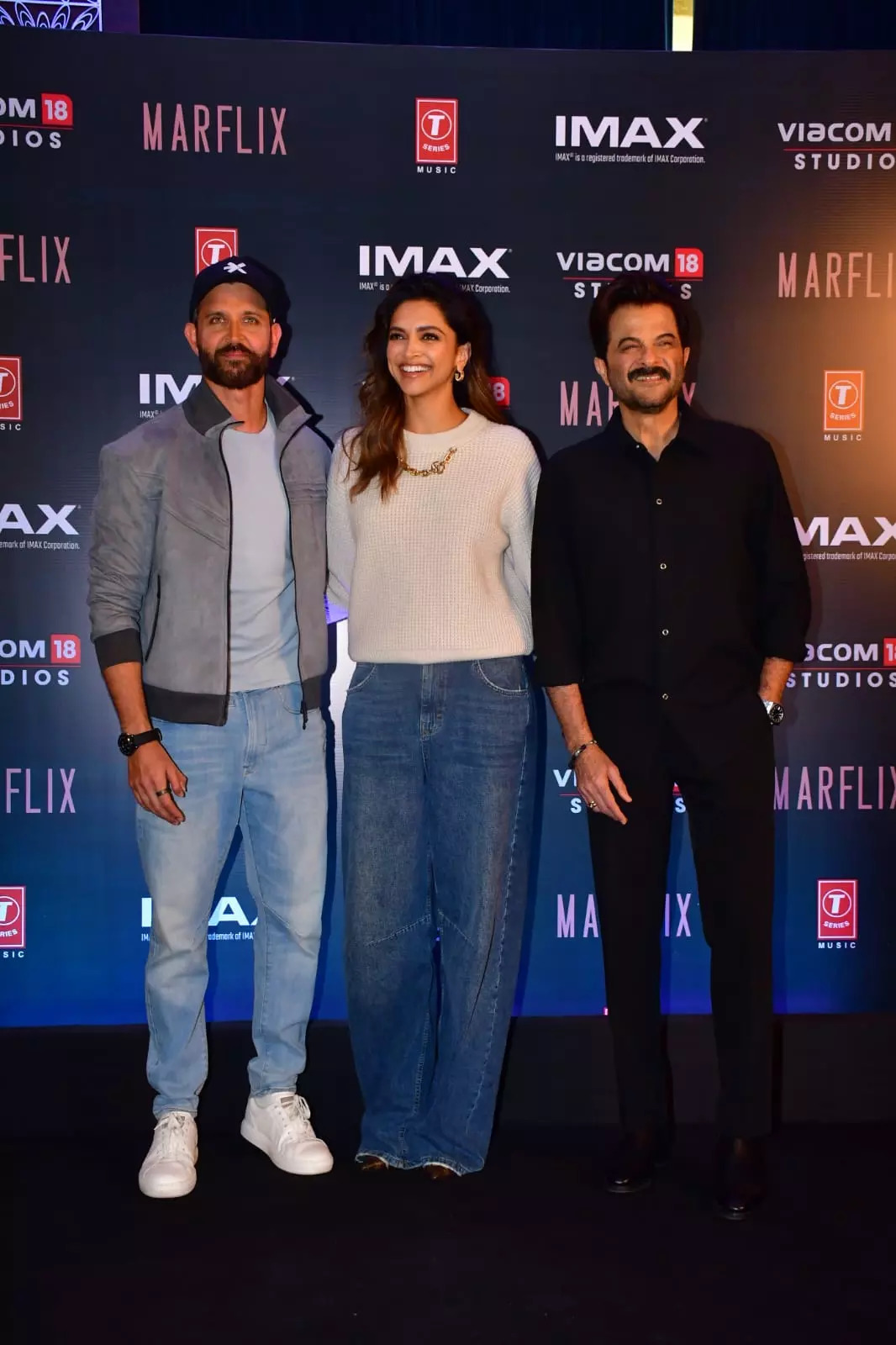 Hrithik Roshan Deepika Padukone And Anil Kapoor