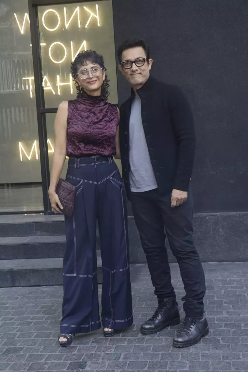 Aamir Khan And Kiran Rao