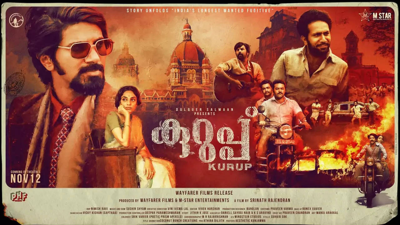 Kurup Movie