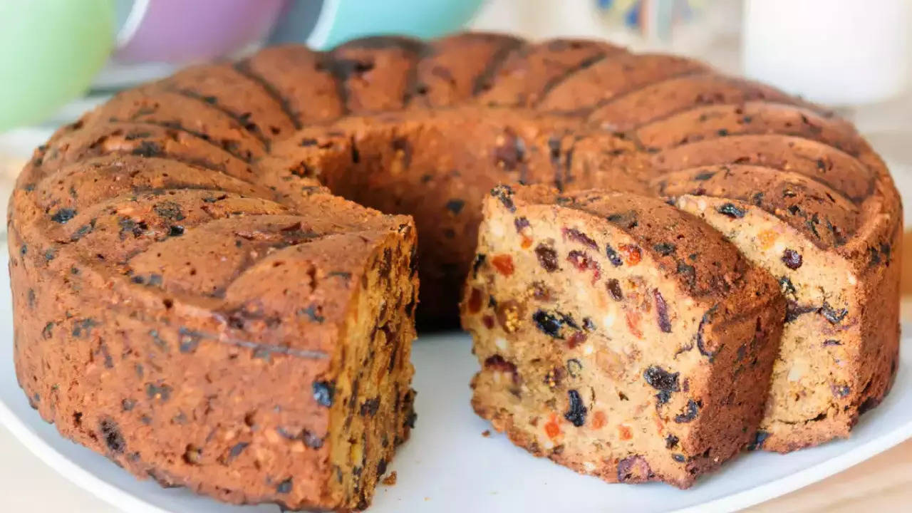 dry fruit cake