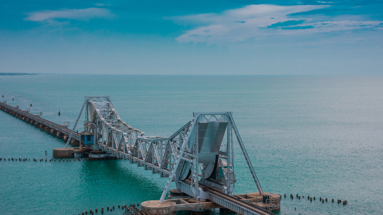 Pamban Island Tamil Nadu