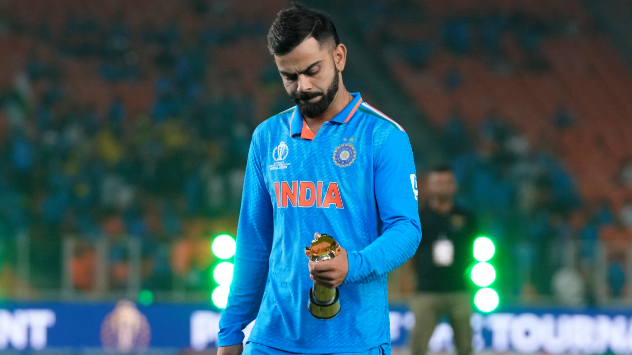 Virat Kohli Wins ICC ODI Cricketer Of The Year 2023