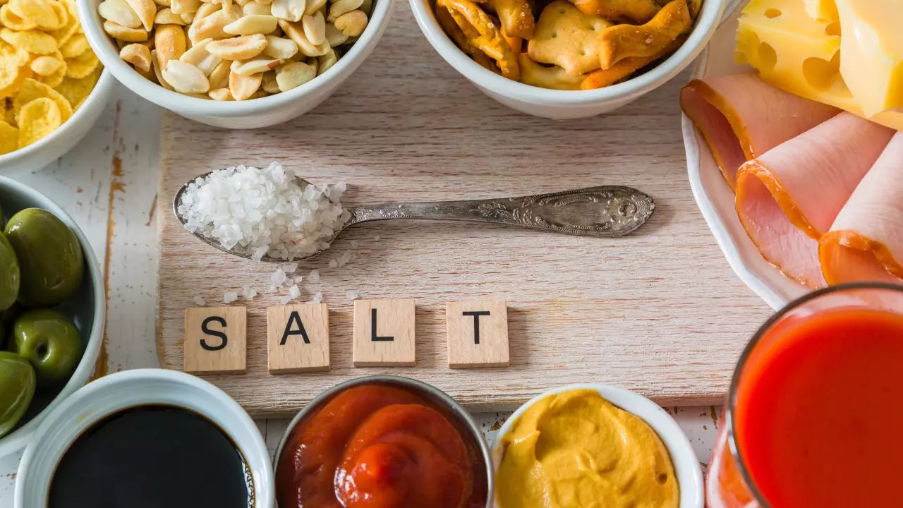 High-salt foods