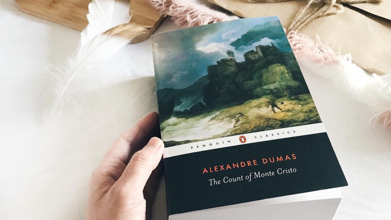 The Count of Monte Cristo by Alexandre Dumas