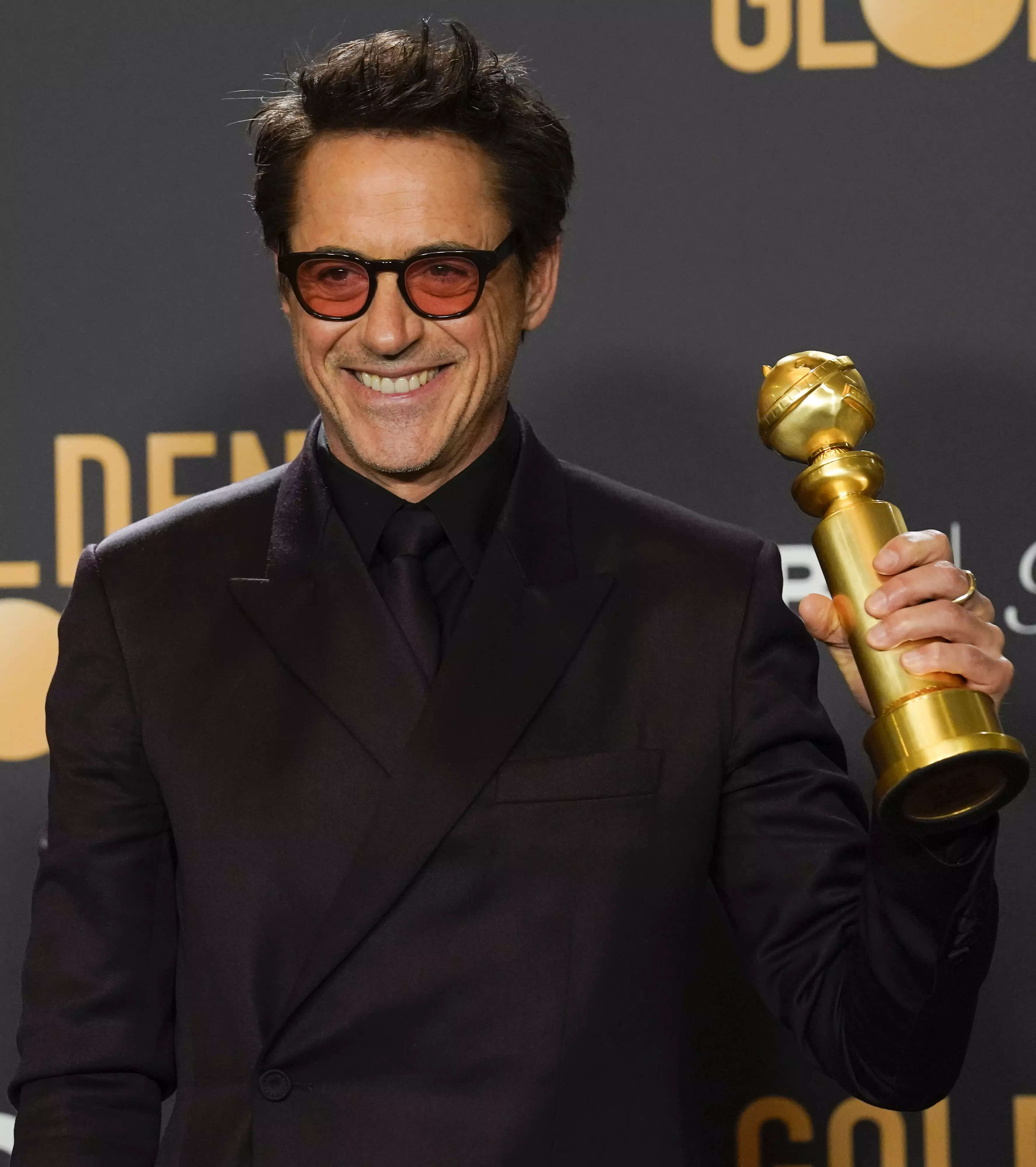 Robert Downey Jr Says He Was 'Relieved' At Not Winning Oscar For