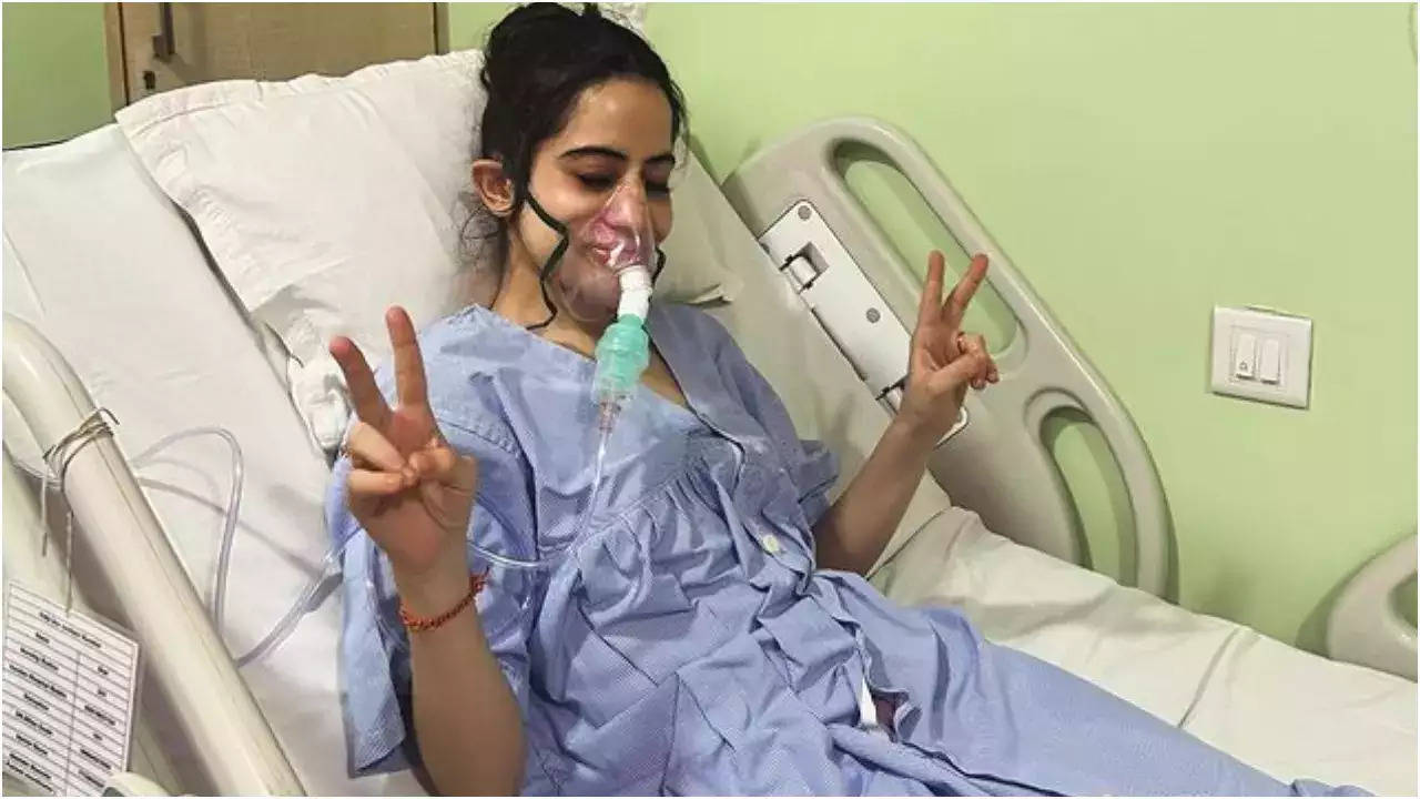 Urfi Javed Shares Pic Of Her Sinus, Eyes Infection: 'It's Killing Me ...