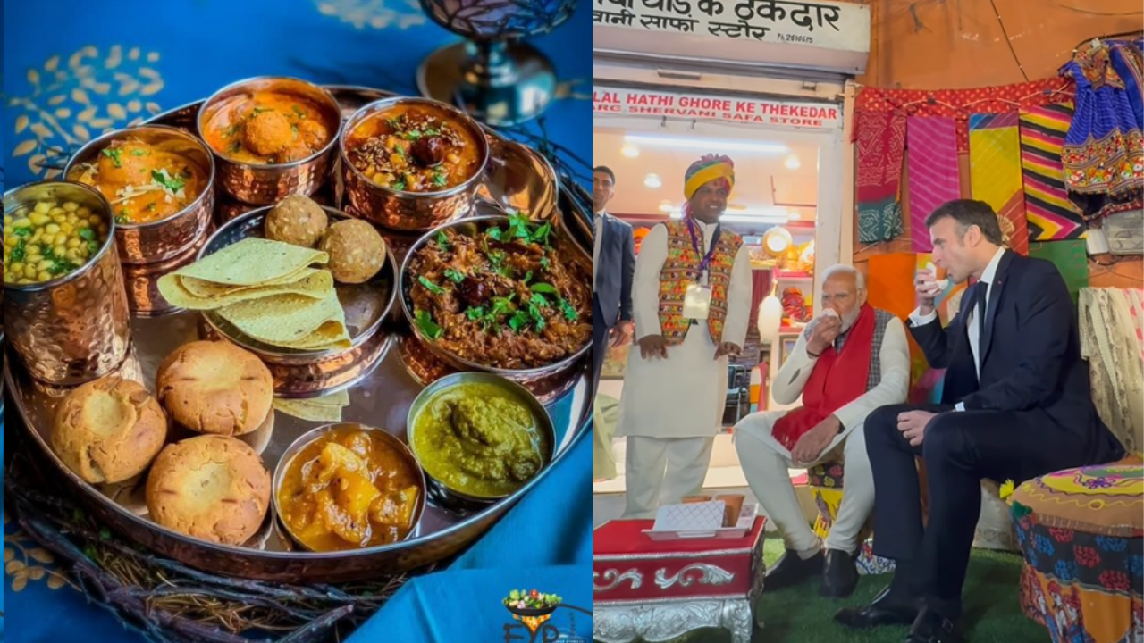 Experiencing the vibrant flavours of Rajasthan