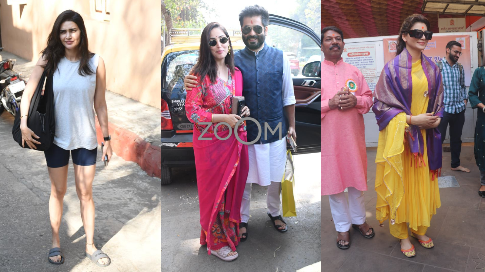 ZoomIn Karishma Tanna Yami Gautam Urvashi Rautela And More B-town Celebs Get Papped