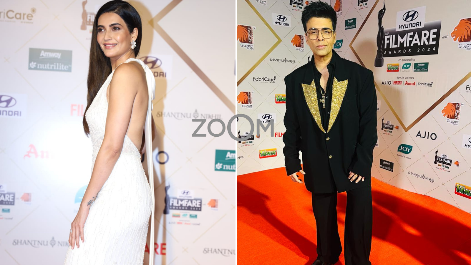 69th Hyundai Filmfare Awards 2024 With Gujarat Tourism B-Town Celebs Bring Glam To Curtain Raiser Red Carpet