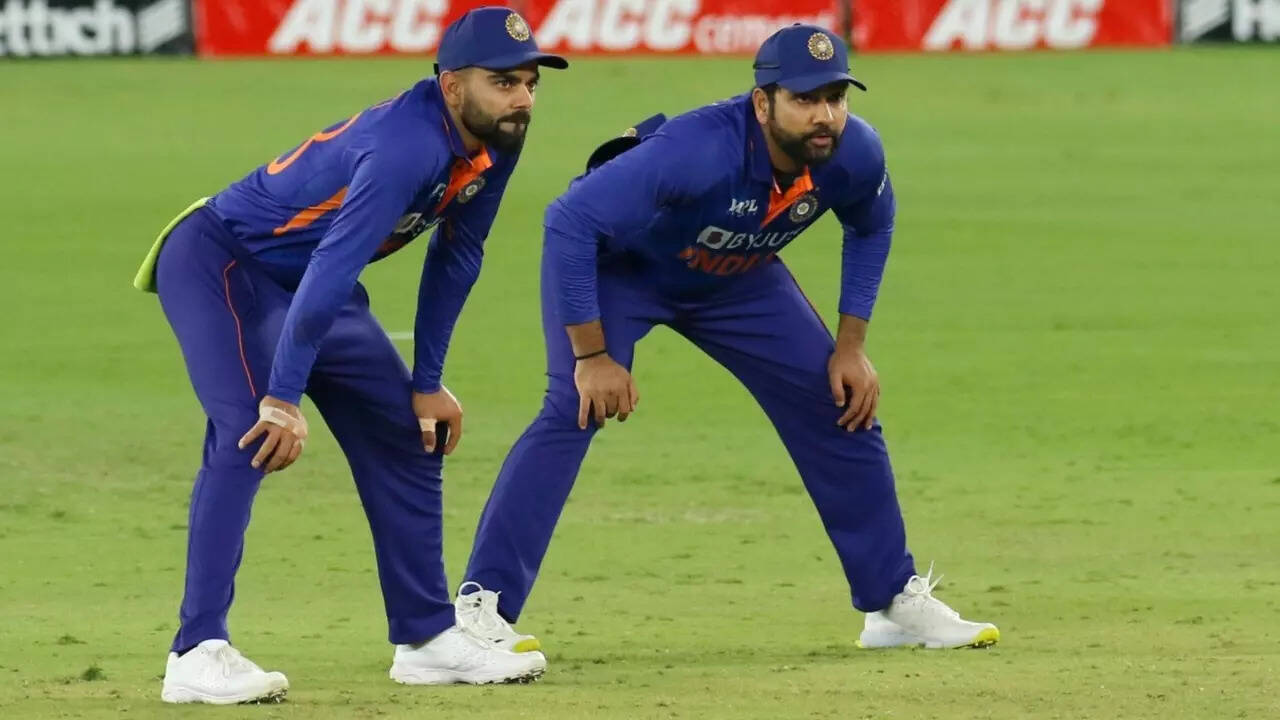 Virat Kohli Rohit Sharma 