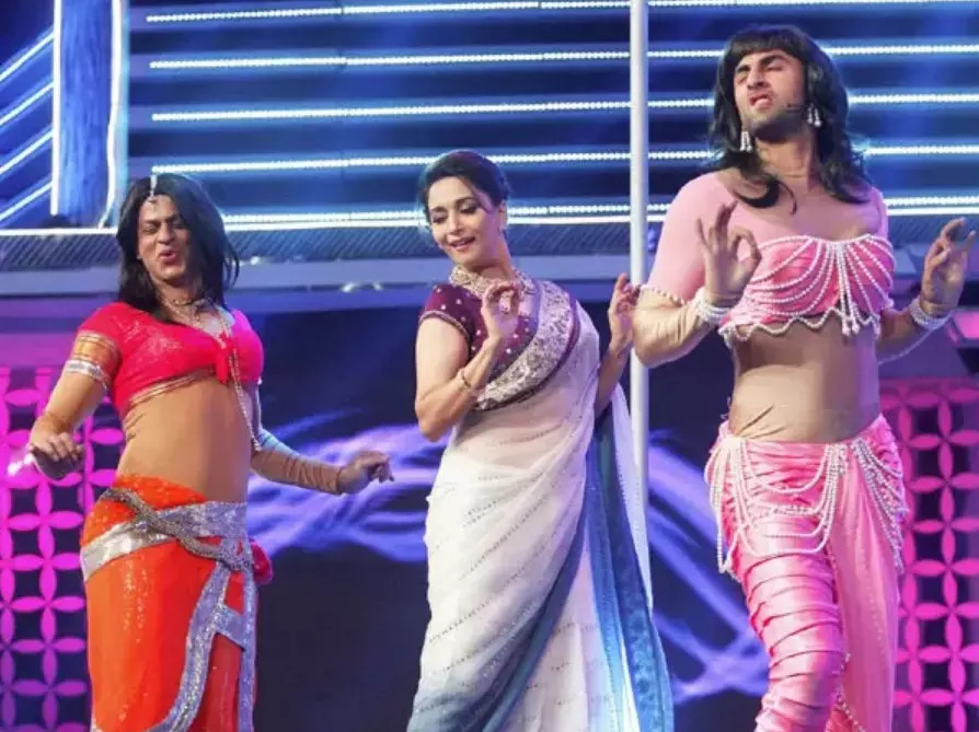 Ranbir And SRKs Cross-Dressing Comedy