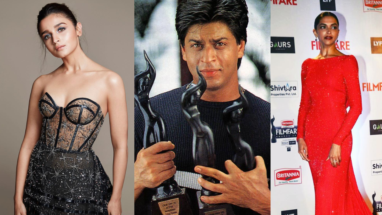 Most Iconic Filmfare Looks Of All Time