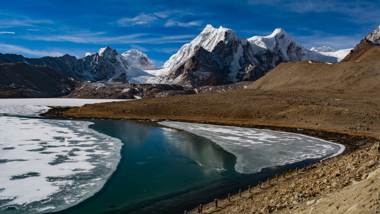 Gurudongmar Lake