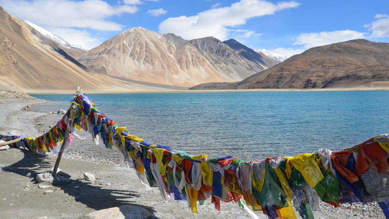 Pangong Lake