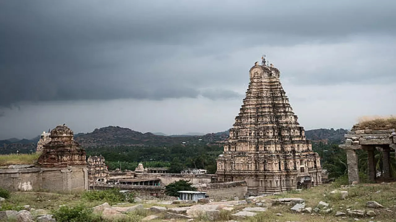 Temples at Ganagpur