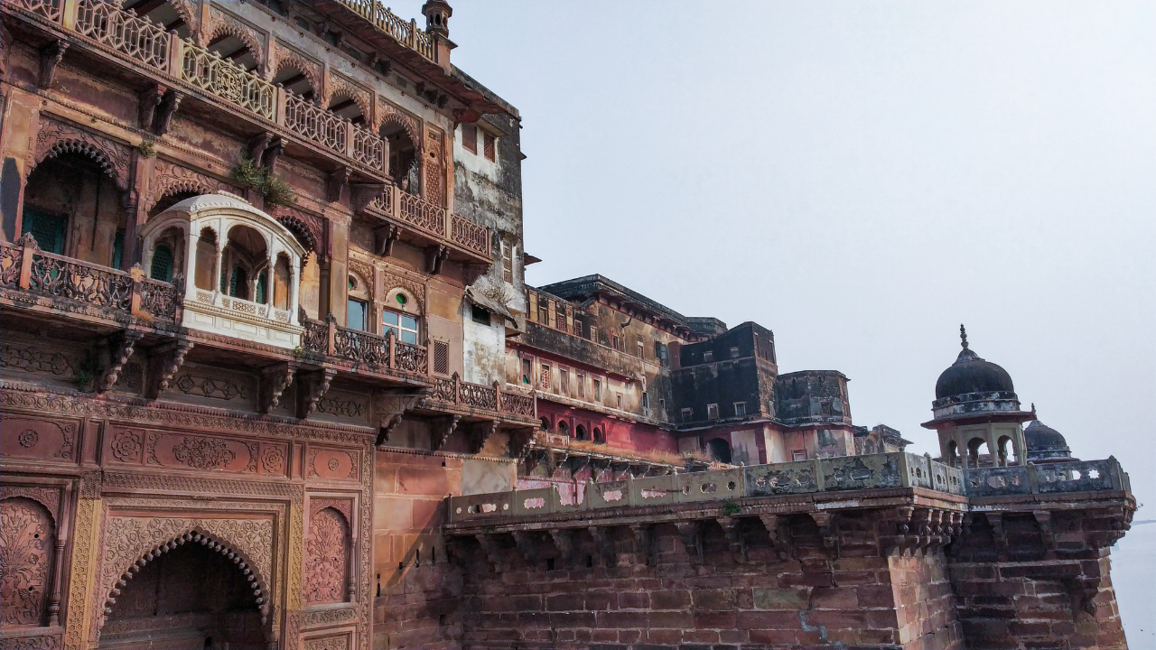 Ramnagar Fort Temple Varanasi