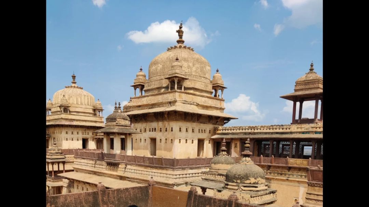 Ram Mandir Orchha Madhya Pradesh