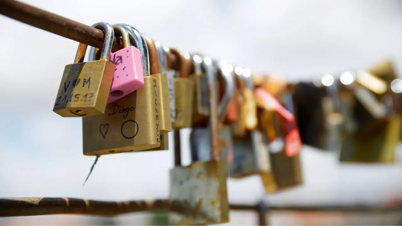 Italy Love Locks