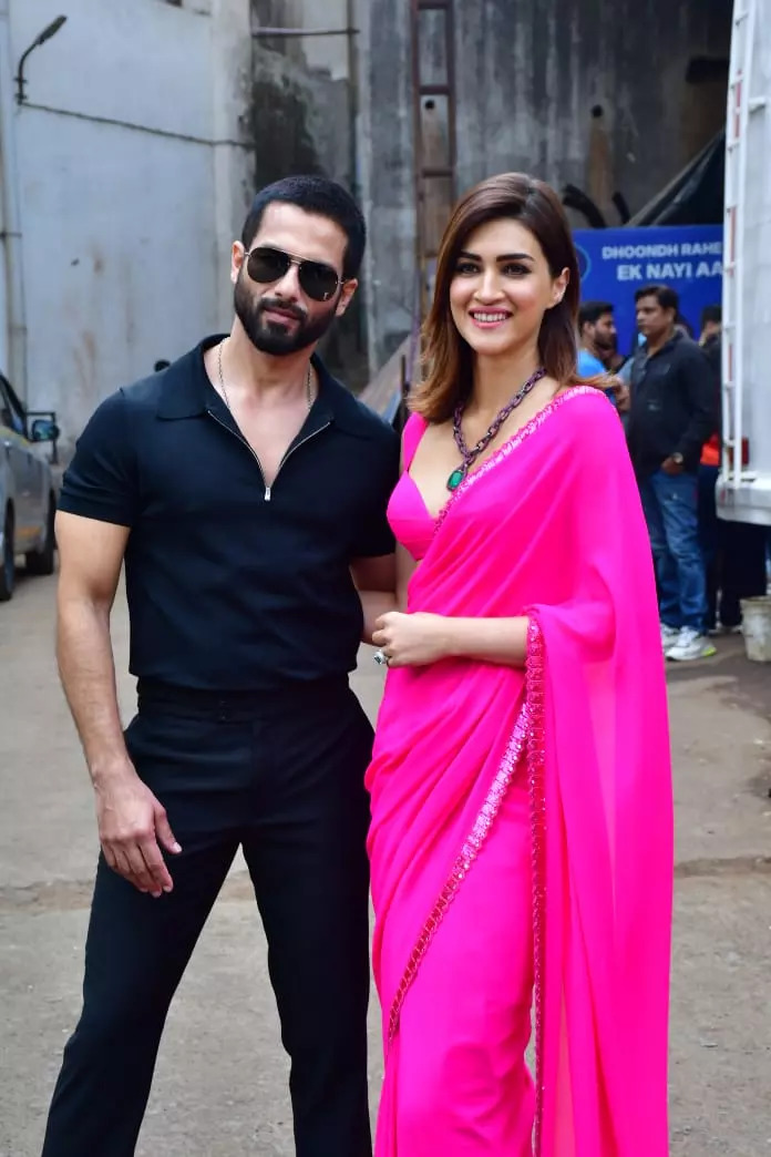 Shahid Kapoor And Kriti Sanon