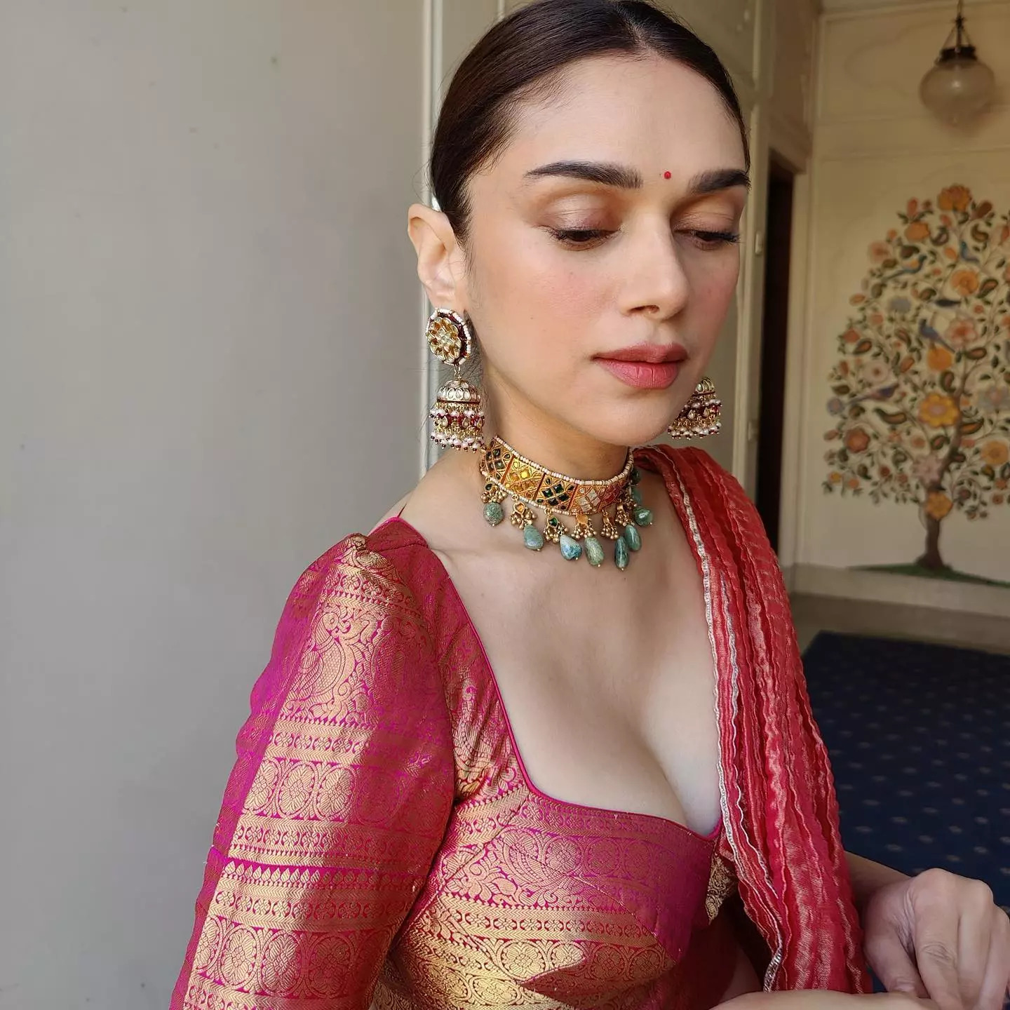 Aditi Rao Hydari Has An Aura 